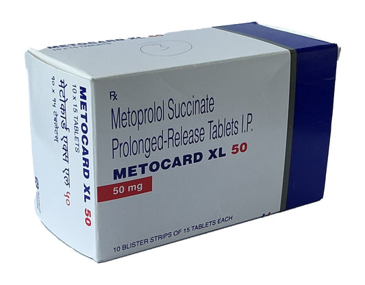 Metocard xl 50 mg