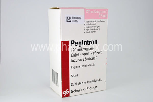 Pegintron 120mcg