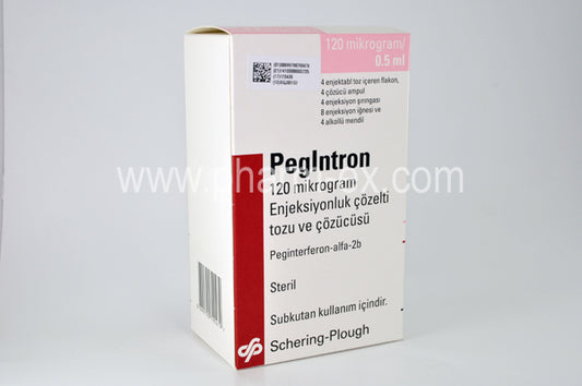 Pegintron 120mcg