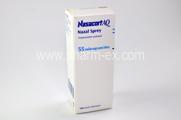 Nasacort Aqua 55mcg