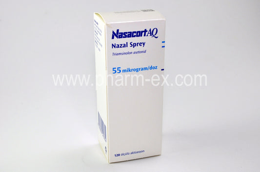 Nasacort Aqua 55mcg