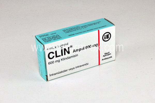 Clin 600mg/4ml