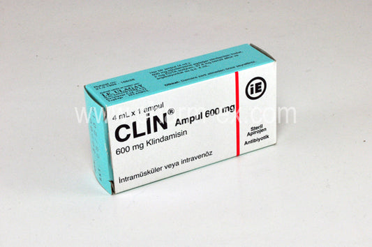 Clin 600mg/4ml