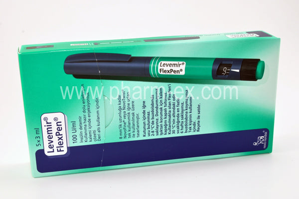 Levemir Flexpen 100IU 5x3ml