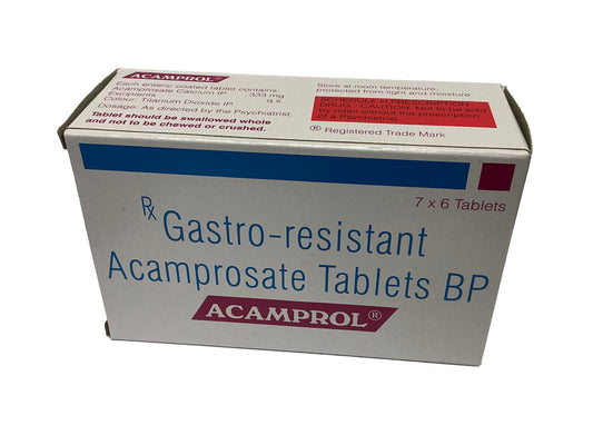 Acamprol 333mg