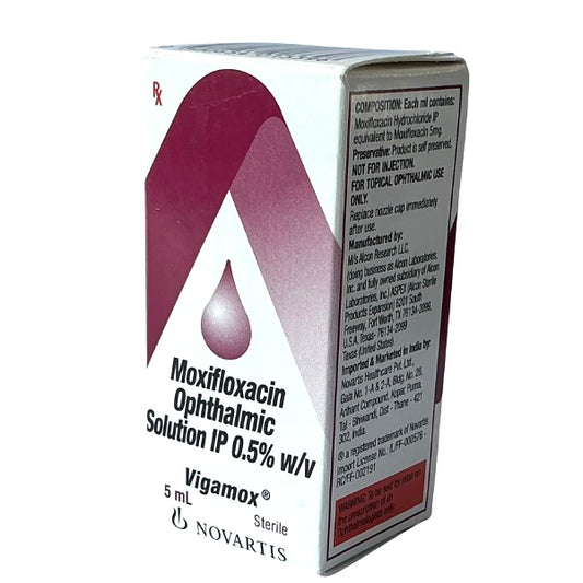 Vigamox 0.5%w/v 5ml(IN)