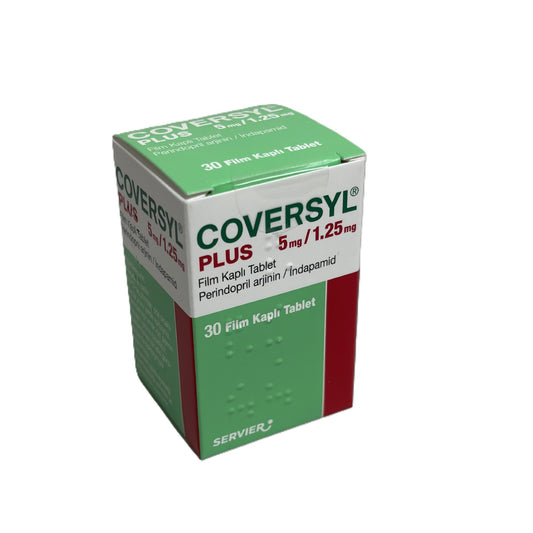 Coversyl Plus 5mg/1.25mg