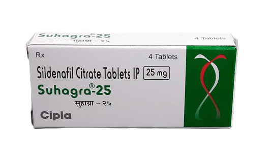Suhagra 25mg