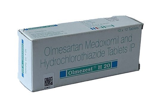 Olmezest H 20/12.5mg