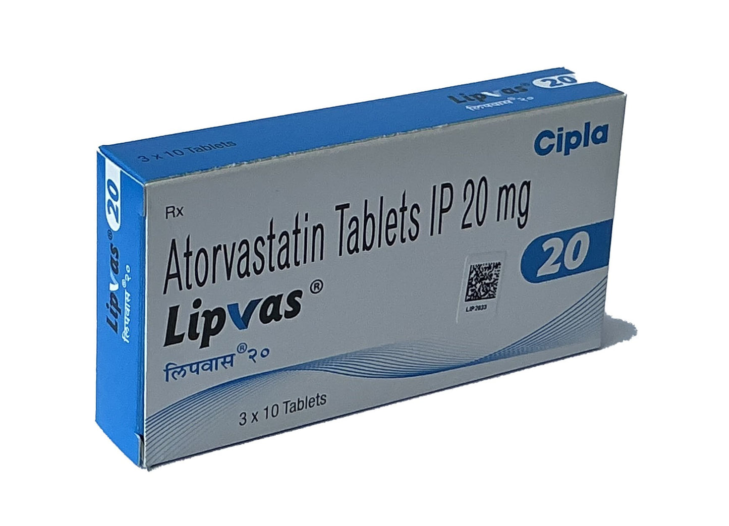Lipvas 20mg
