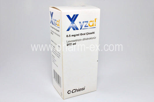Xyzal 5mg/ml 20ml