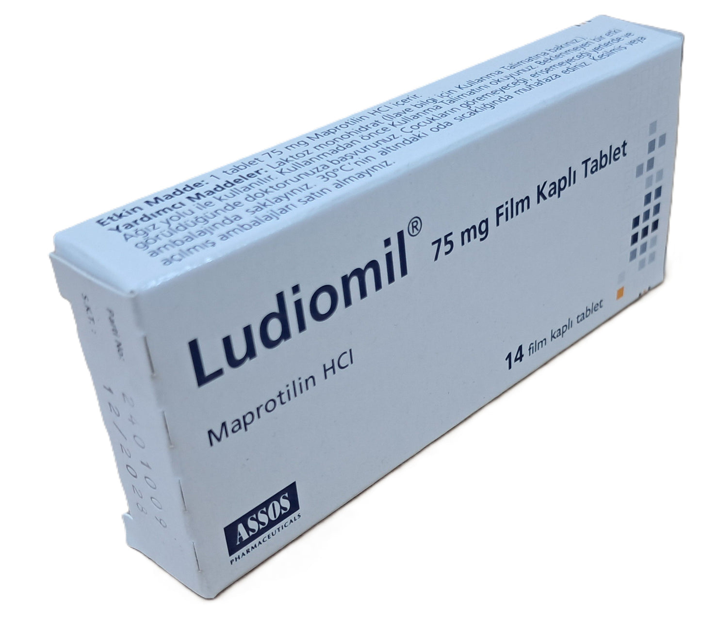 Ludiomil 75mg
