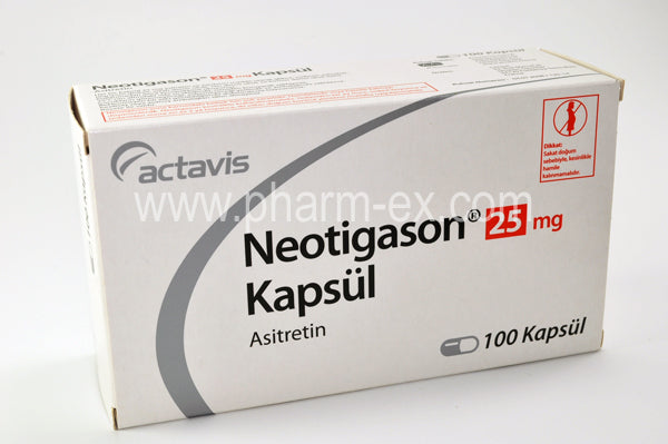 Neotigason 25mg
