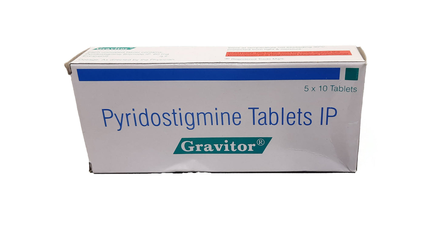 Gravitor 60mg  (10Tab)