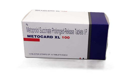 Metocard xl 100 mg