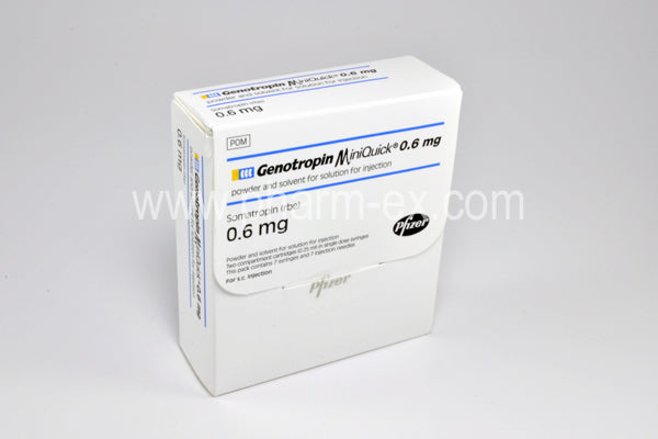 Genotropin Miniquick Prefill 0.6mg