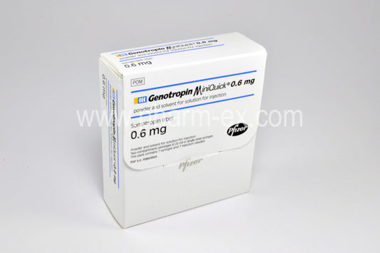 Genotropin Miniquick Prefill 0.6mg