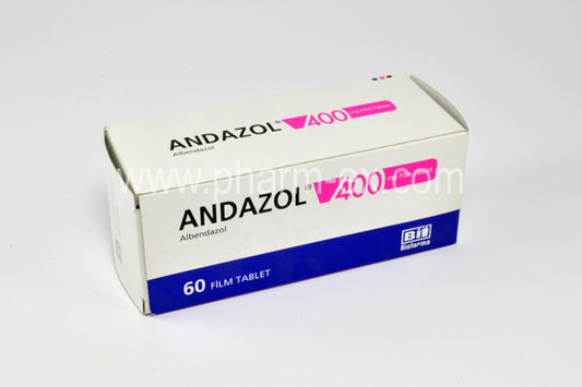 Andazol 400mg