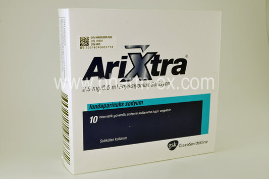 Arixtra 2.5mg/0.5ml