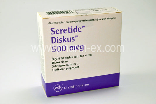 Seretide Diskus 50mcg/500mcg