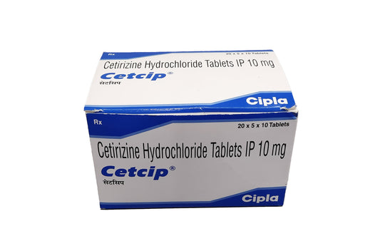 Cetcip 10mg