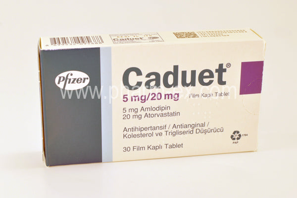 Caduet 5/20mg