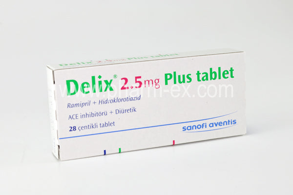 Delix Plus 2.5mg/12.5mg