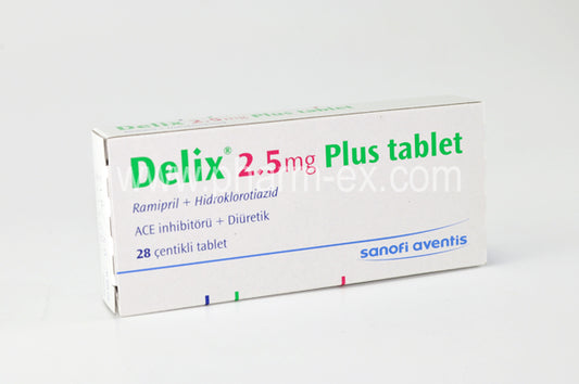 Delix Plus 2.5mg/12.5mg