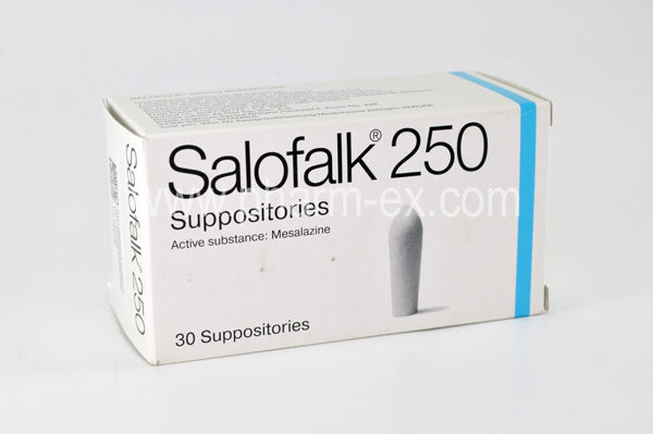 Salofalk Supp. 250mg