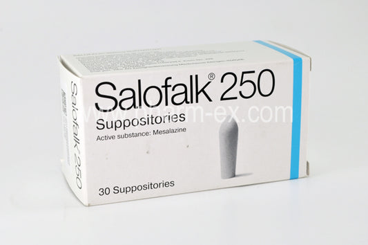 Salofalk Supp. 250mg