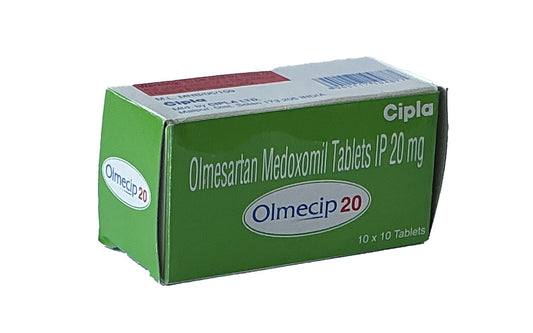 Olmecip-h 20 mg / 12.5 mg