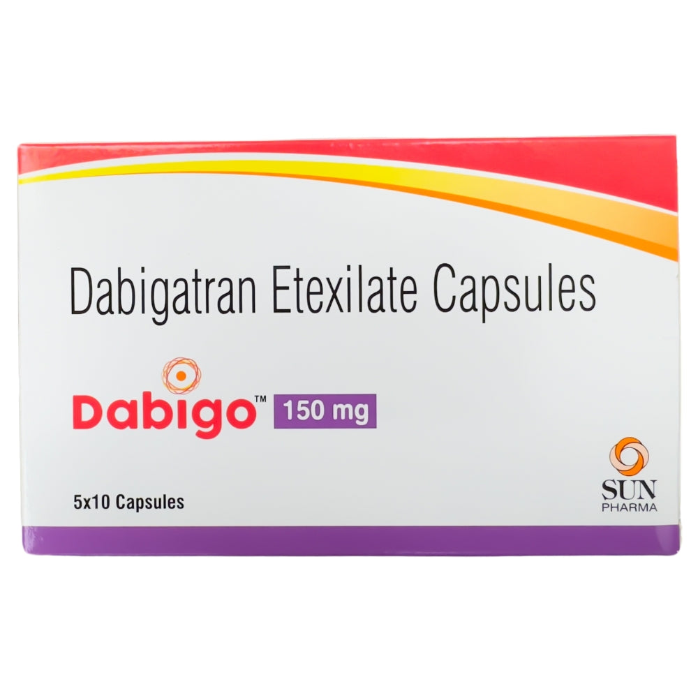 Dabigo 150mg (10Cap)
