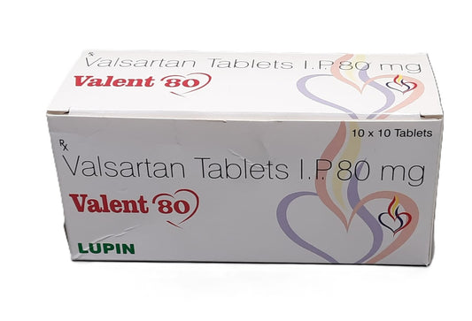 Valent 80 mg (10 Tab)