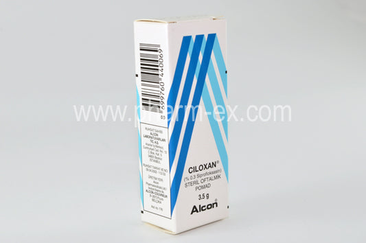 Ciloxan 0.30% 3.5g