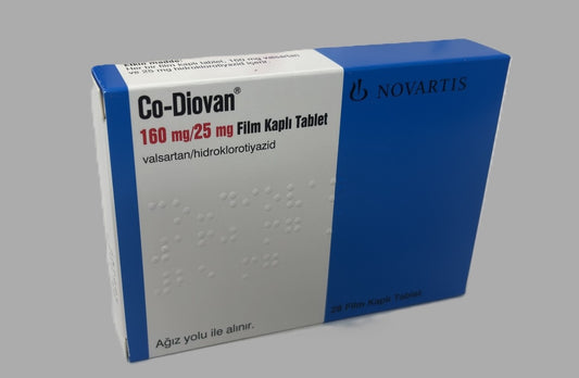 Co-Diovan 160/25mg
