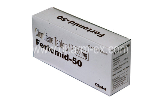 Fertomid 50mg (50 Tab)