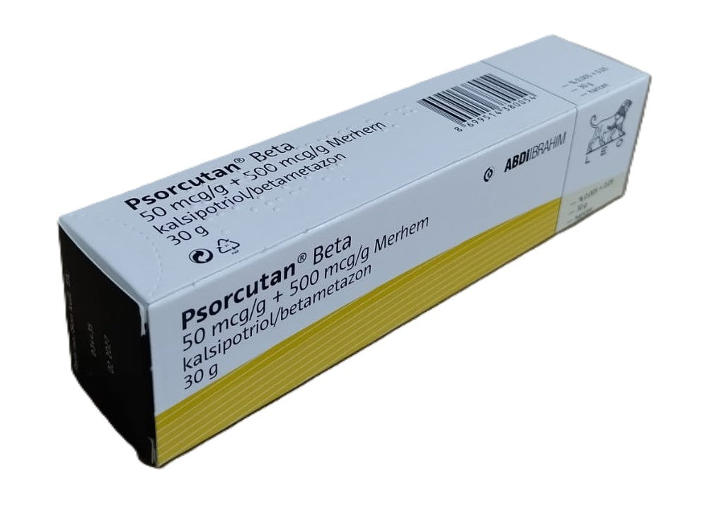 Psorcutan Beta Oint 50mcg/0.5mg 30g