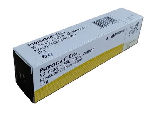 Psorcutan Beta Oint 50mcg/0.5mg 30g