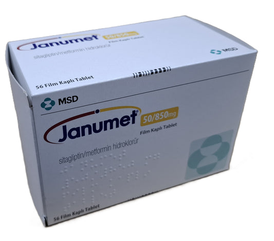 Janumet 50/850mg