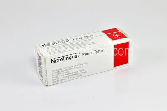 Nitrolingual Pump Spray 0.4mg 250 Doses