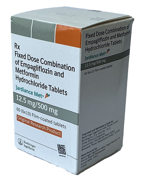 Jardiance Met 12.5mg/500mg