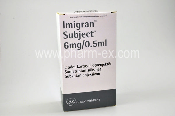 Imigran Subject 6mg/0.5ml