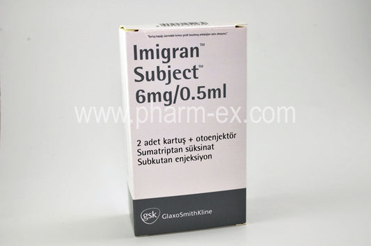 Imigran Subject 6mg/0.5ml