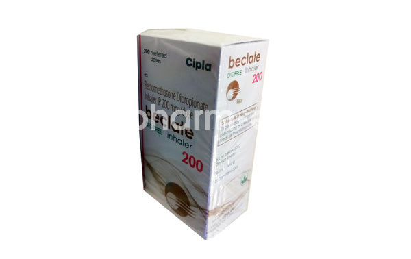 Beclate Inhaler 200mcg