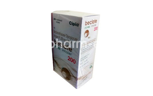 Beclate Inhaler 200mcg