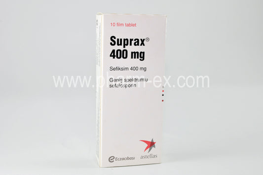 Suprax 400mg