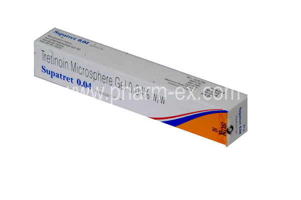 Supatret Gel 0.04% 20g