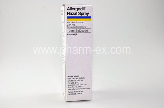 Allergodil 0.14mg 10ml