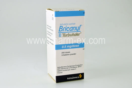 Bricanyl Turbuhaler 500mcg
