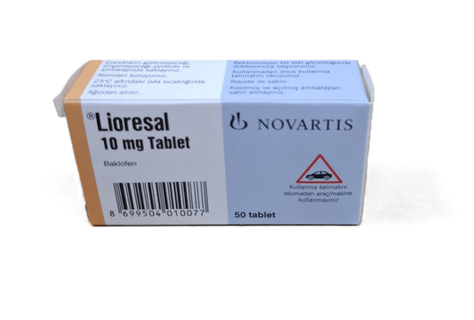 Lioresal 10mg